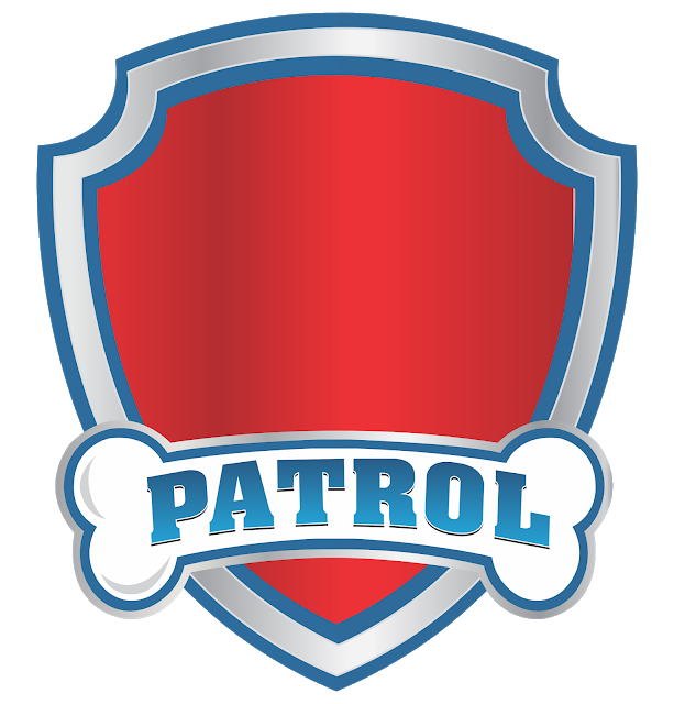 Escudo Paw Patrol