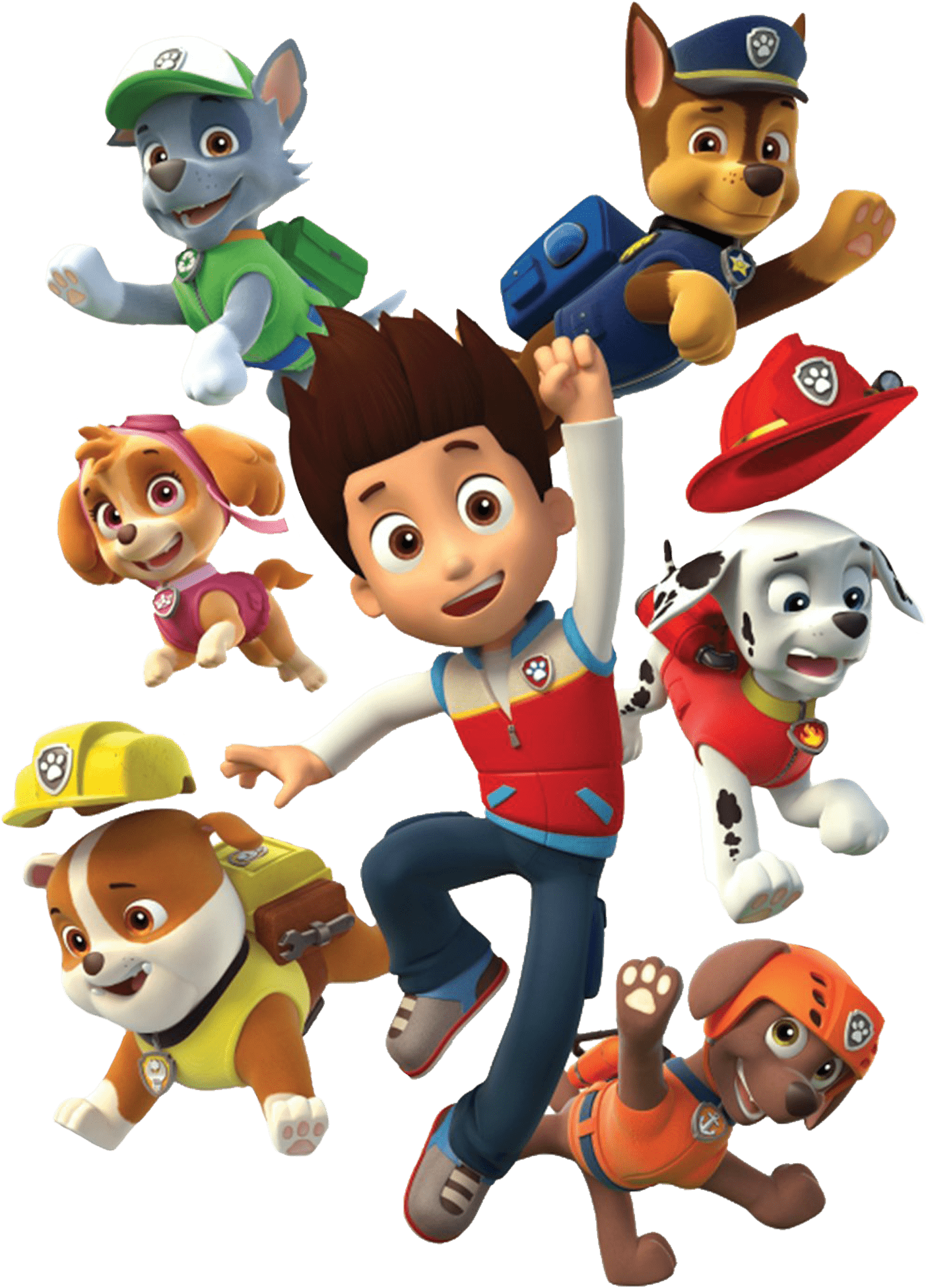 Paw Patrol Team
